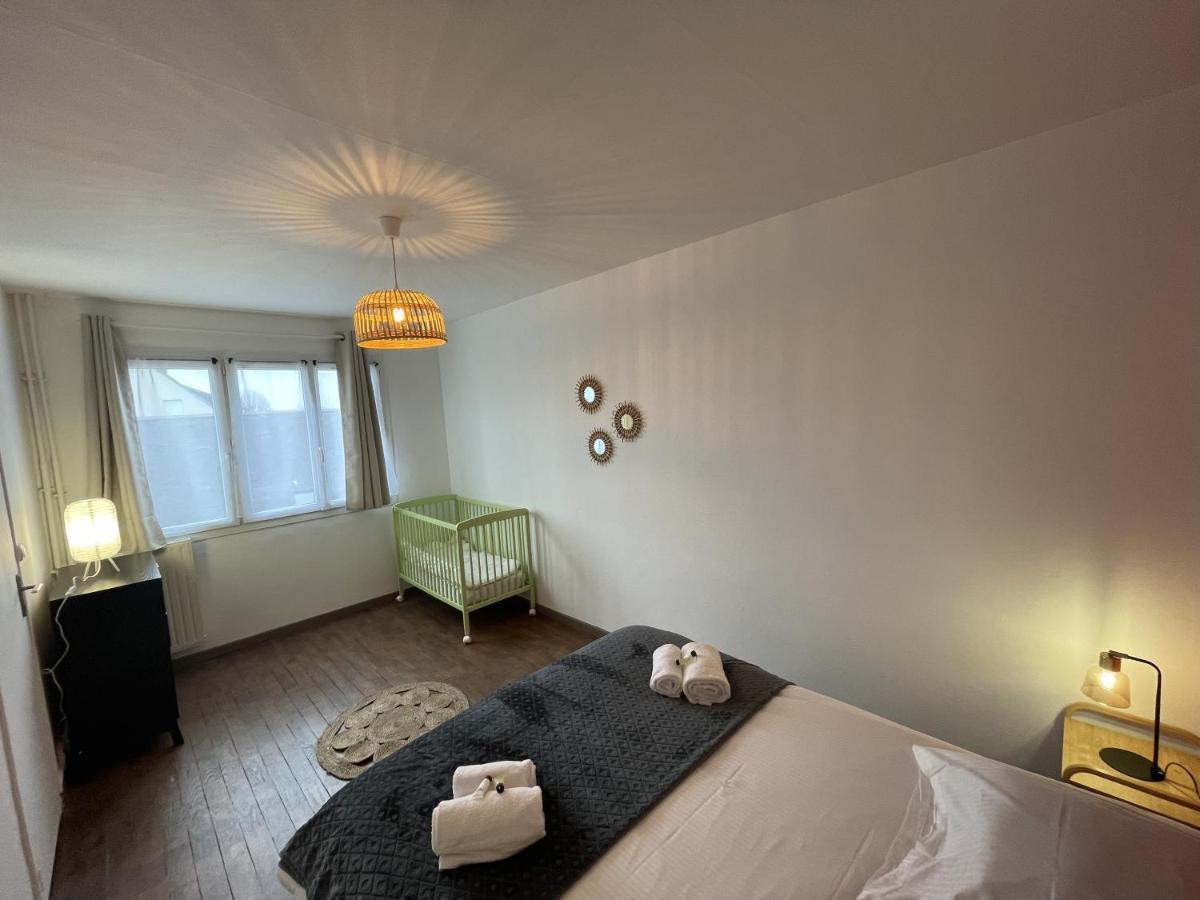 Tegmen, Joli Appartement Au Calme ก็อง ภายนอก รูปภาพ